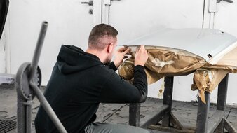 Auto Lackierung | © Karosserie Sepp Hofer GmbH